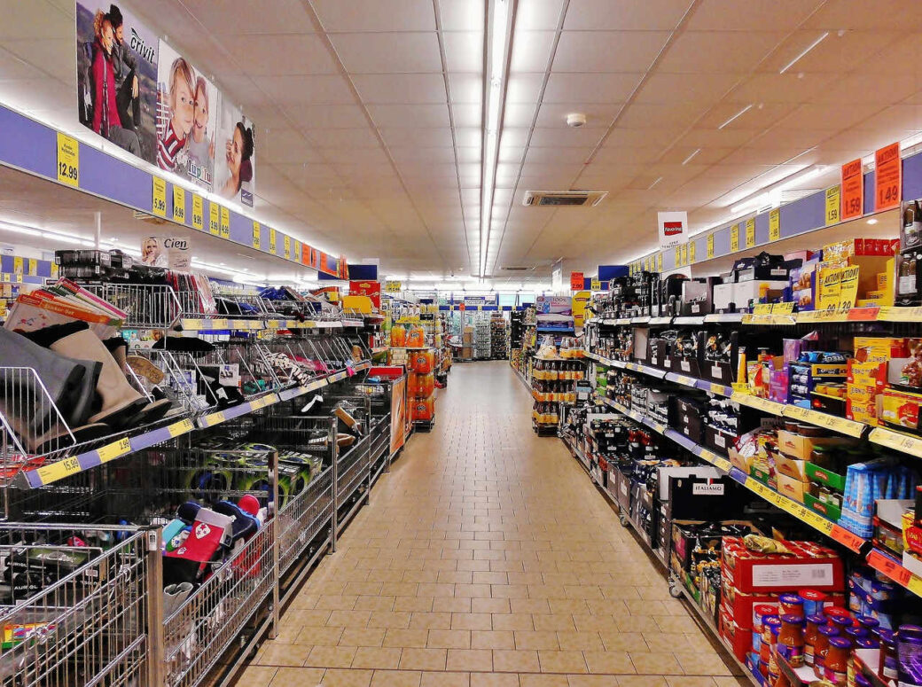 Leeftijdsgrens werken in de supermarkt