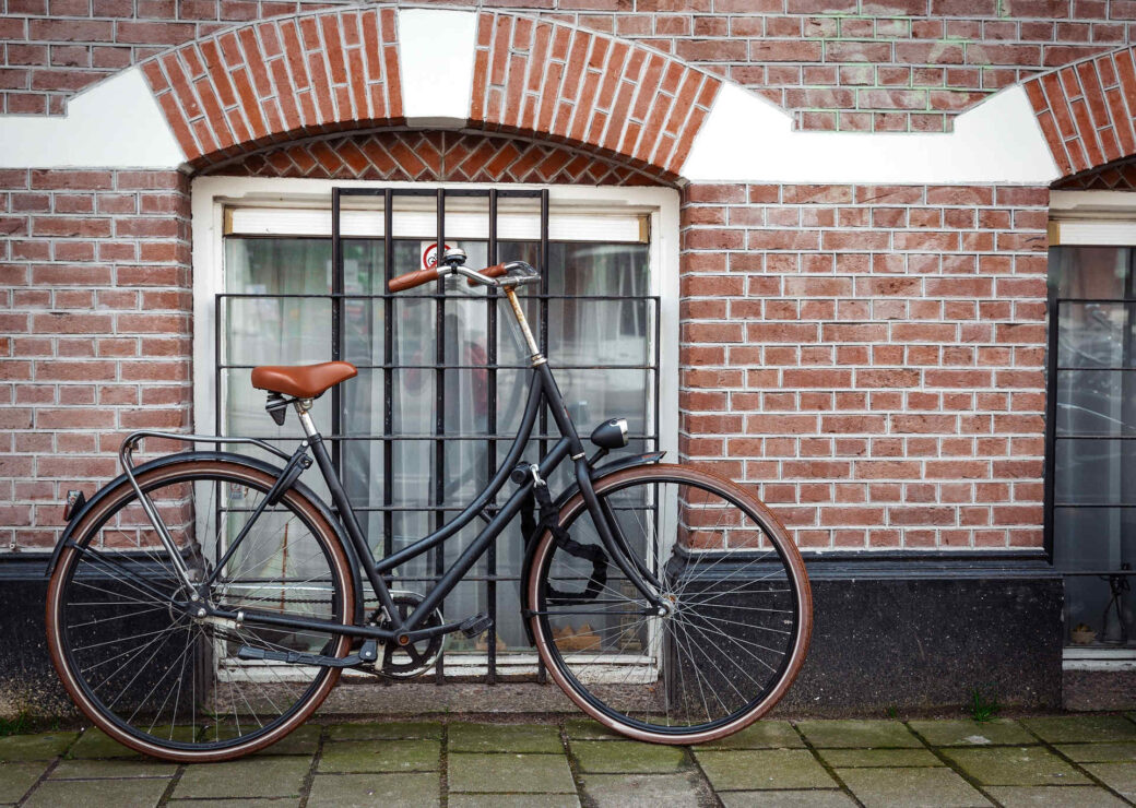 Met de fiets naar het werk en reiskosten